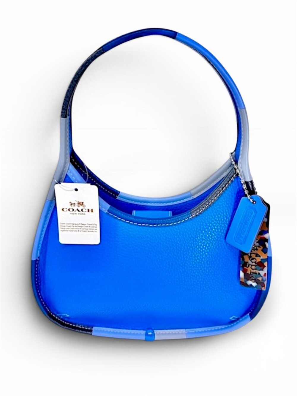 COACH Coachtopia—Ergo Bag—in Vintage Blue Coachtopia Leather*NWT*